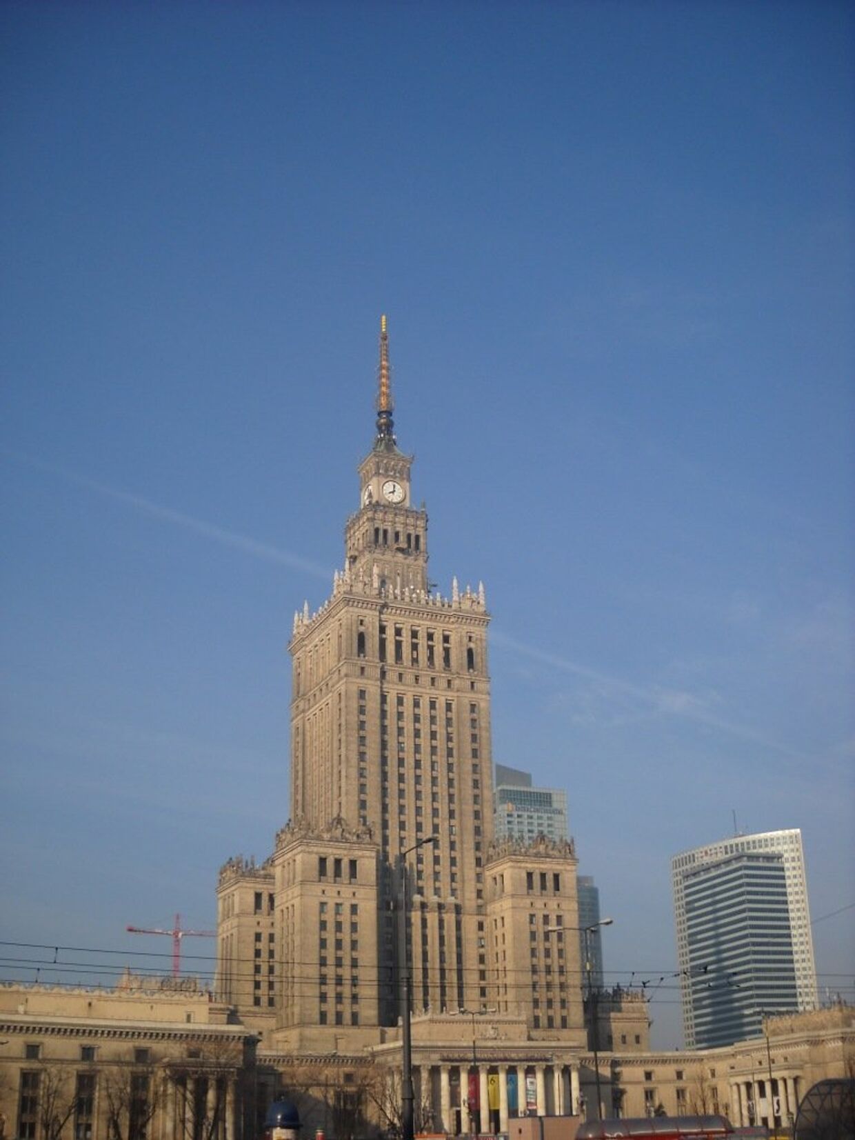 Польша Варшава путешествия экскурсия архитектура