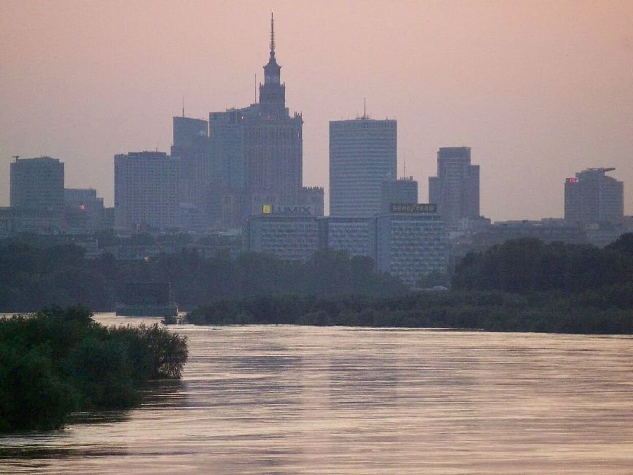 Наводнение в Варшаве
