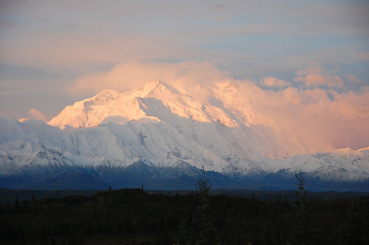 Гора Мак-Кинли, Аляска