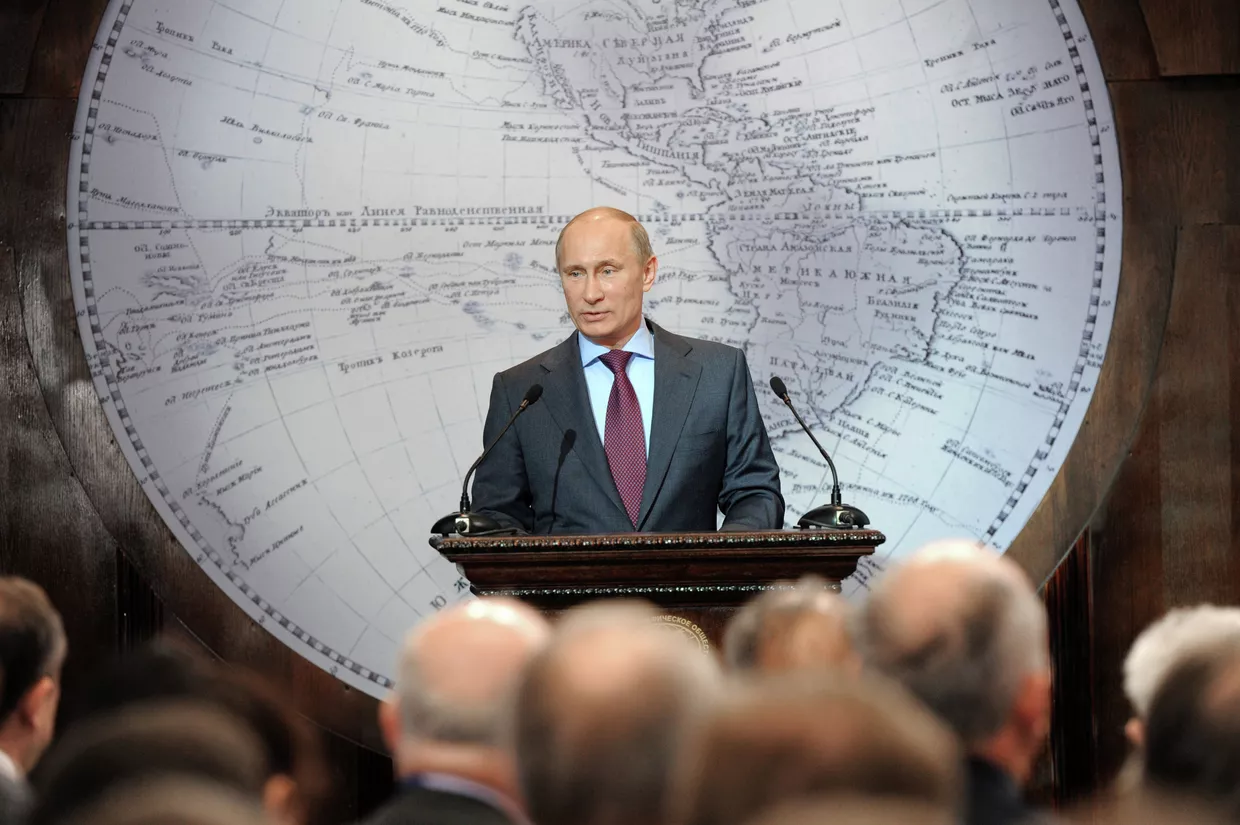 Рабочая поездка Владимира Путина в Санкт-Петербург