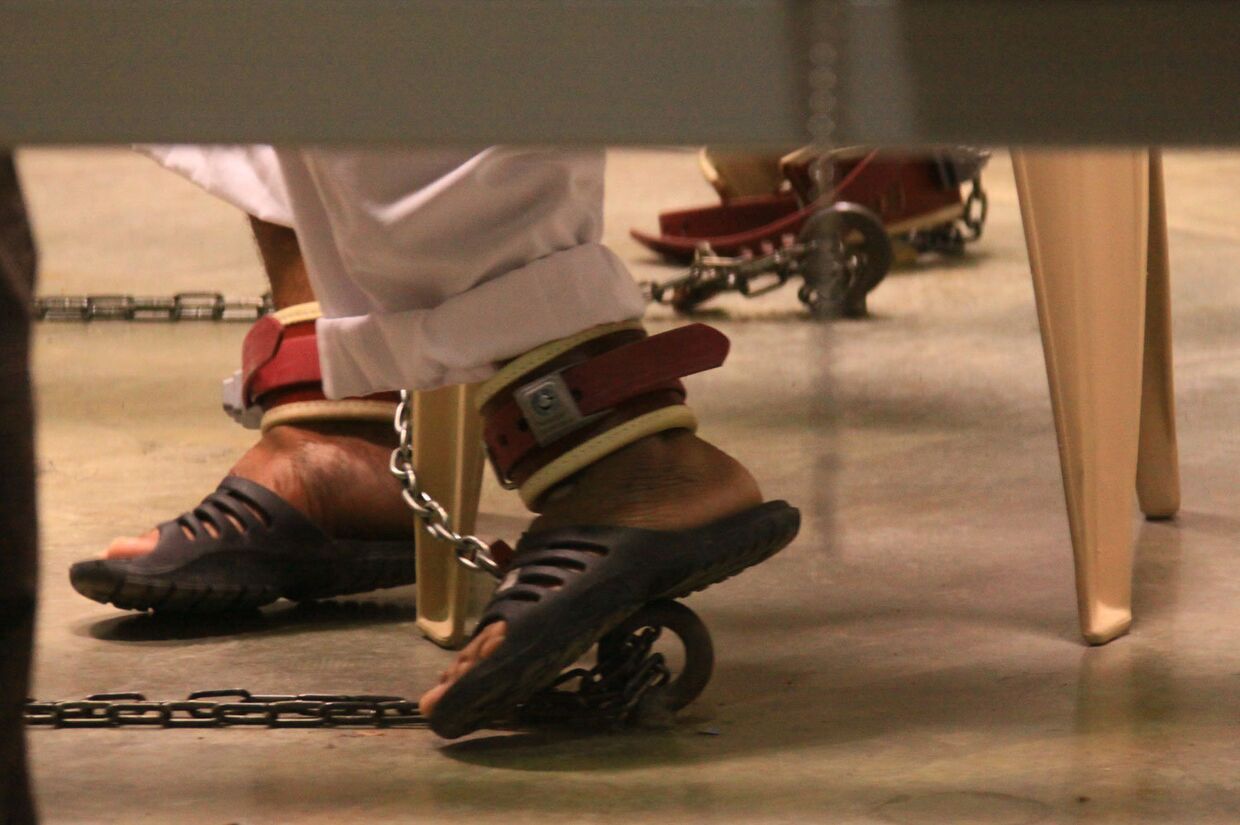 «Гуантанамо: тюрьма на Острове Свободы, ожидающая закрытия»