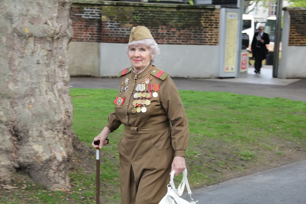 Жители Лондона почтили память героев Второй мировой войны