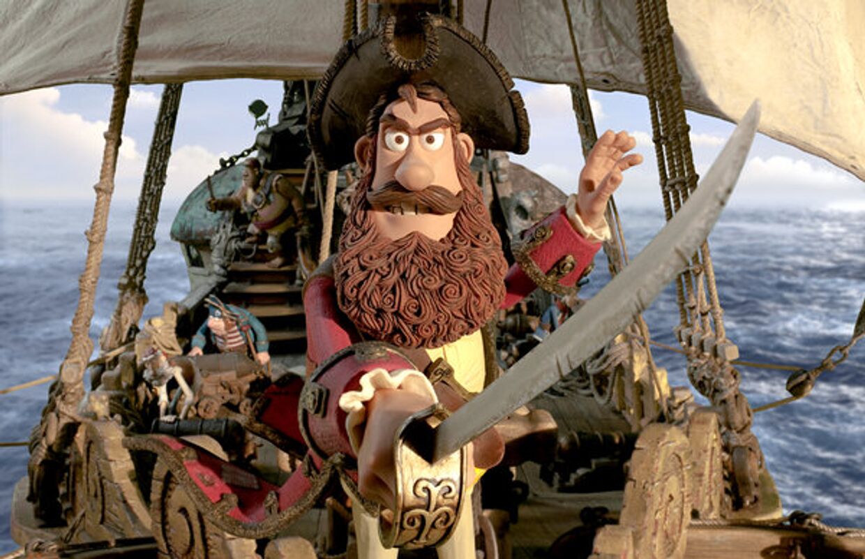 Кадр из мультфильма Пираты: Банда неудачников