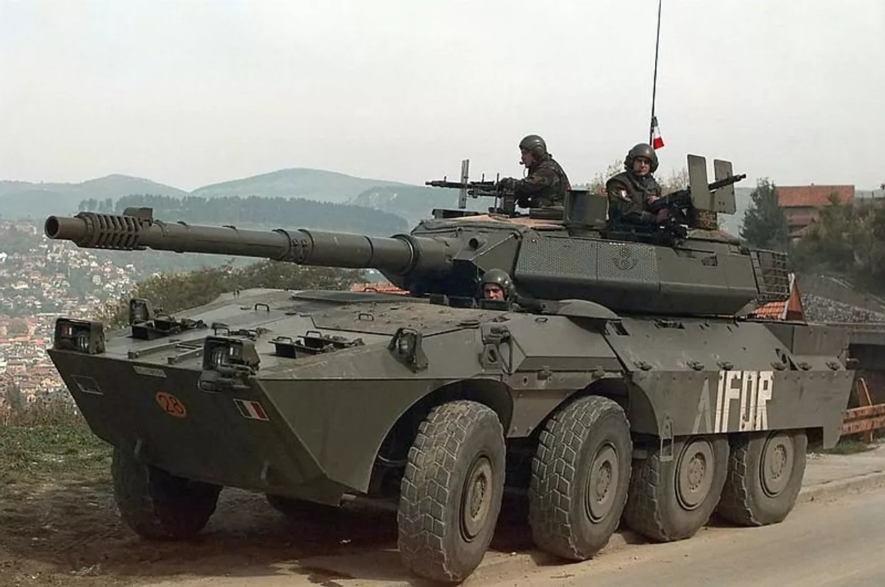 Итальянский танк «Кентавр» (Centauro)
