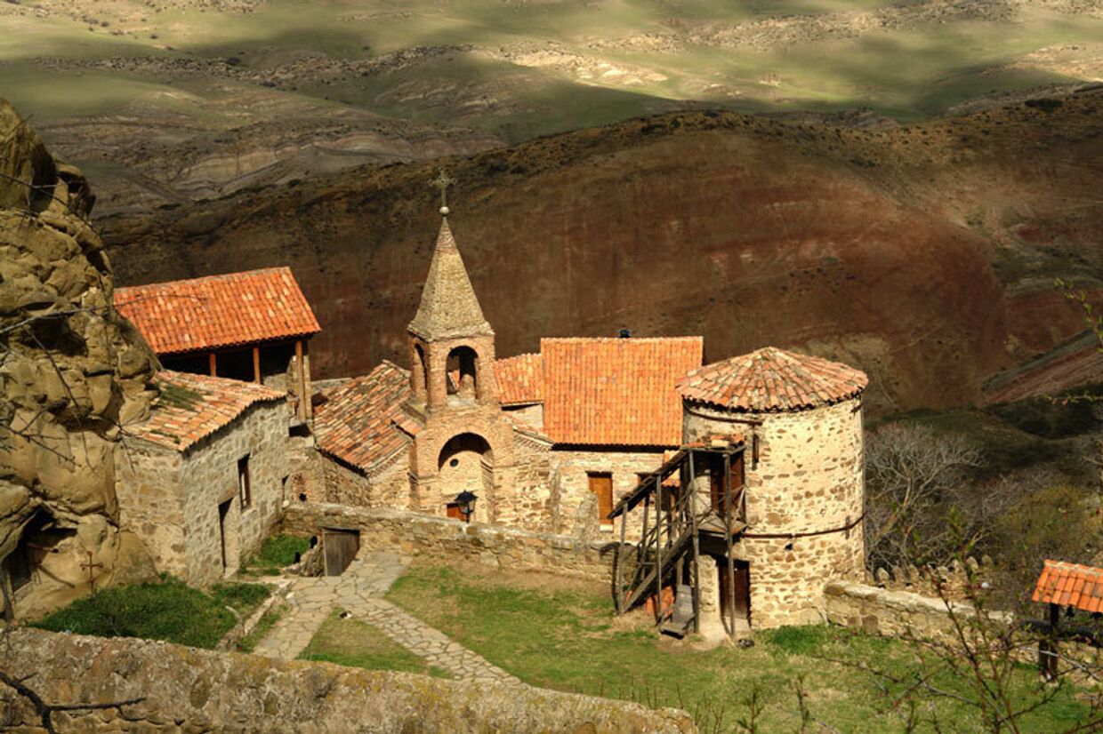 Давидо-Гареджийский монастырский комплекс 