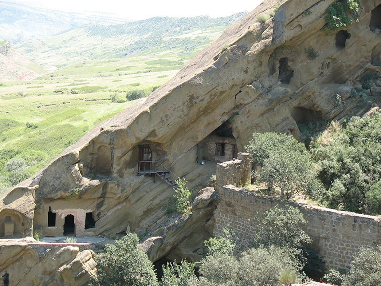 Монастырский комплекс Давид-Гареджи