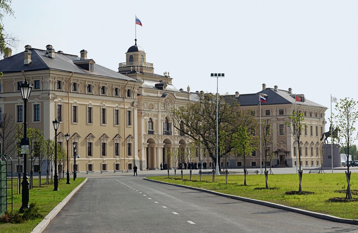 Константиновский дворец в Стрельне Константиновский дворец в Стрельне