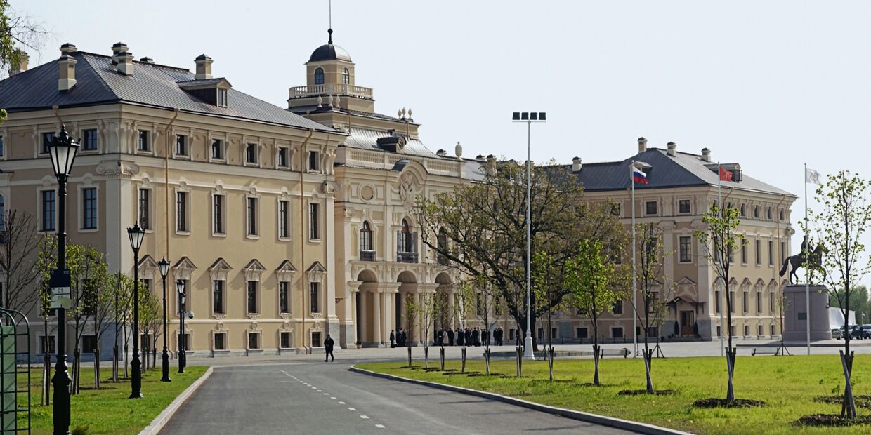 Константиновский дворец в Стрельне
