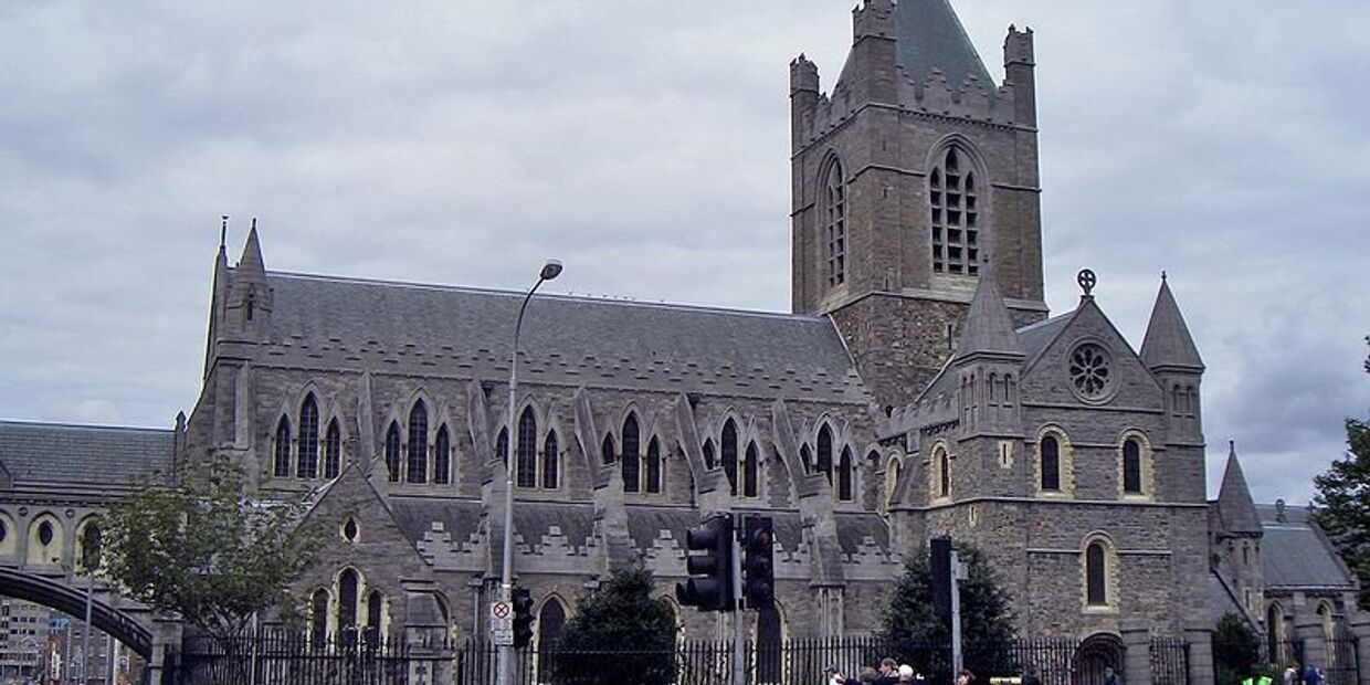 Cобор святой троицы в Дублине