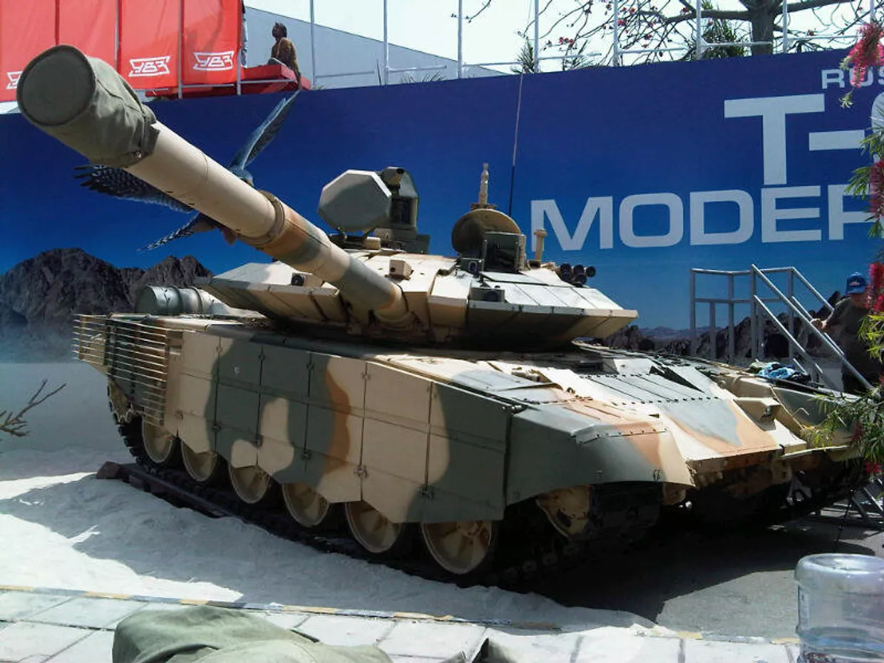 Модернизированный танк Т-90С готовится к презентации