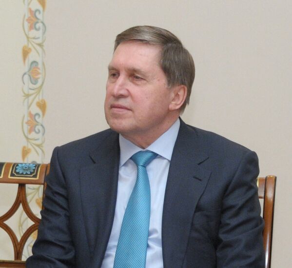 Заместитель руководителя аппарата правительства Юрий Ушаков