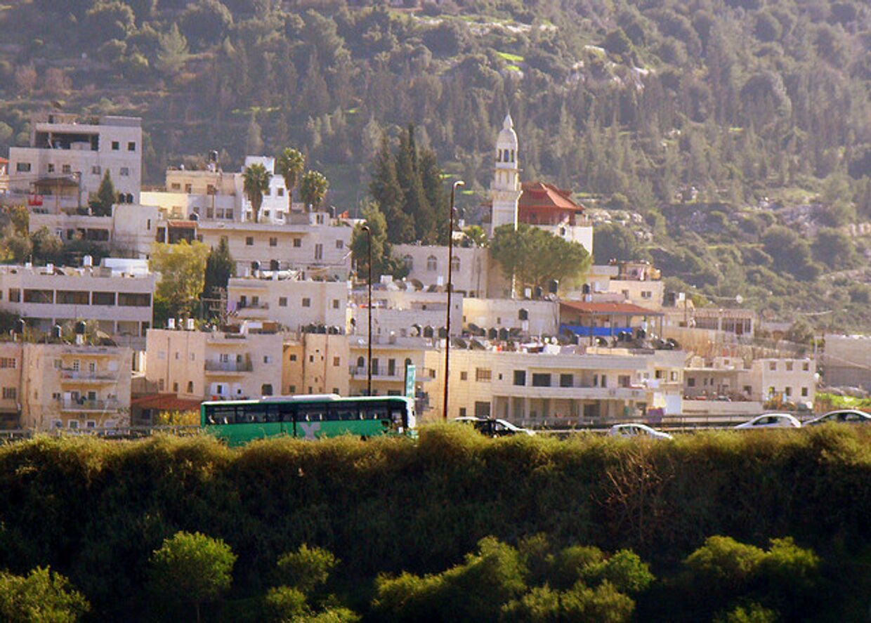 Деревня Абу Гош в Израиле