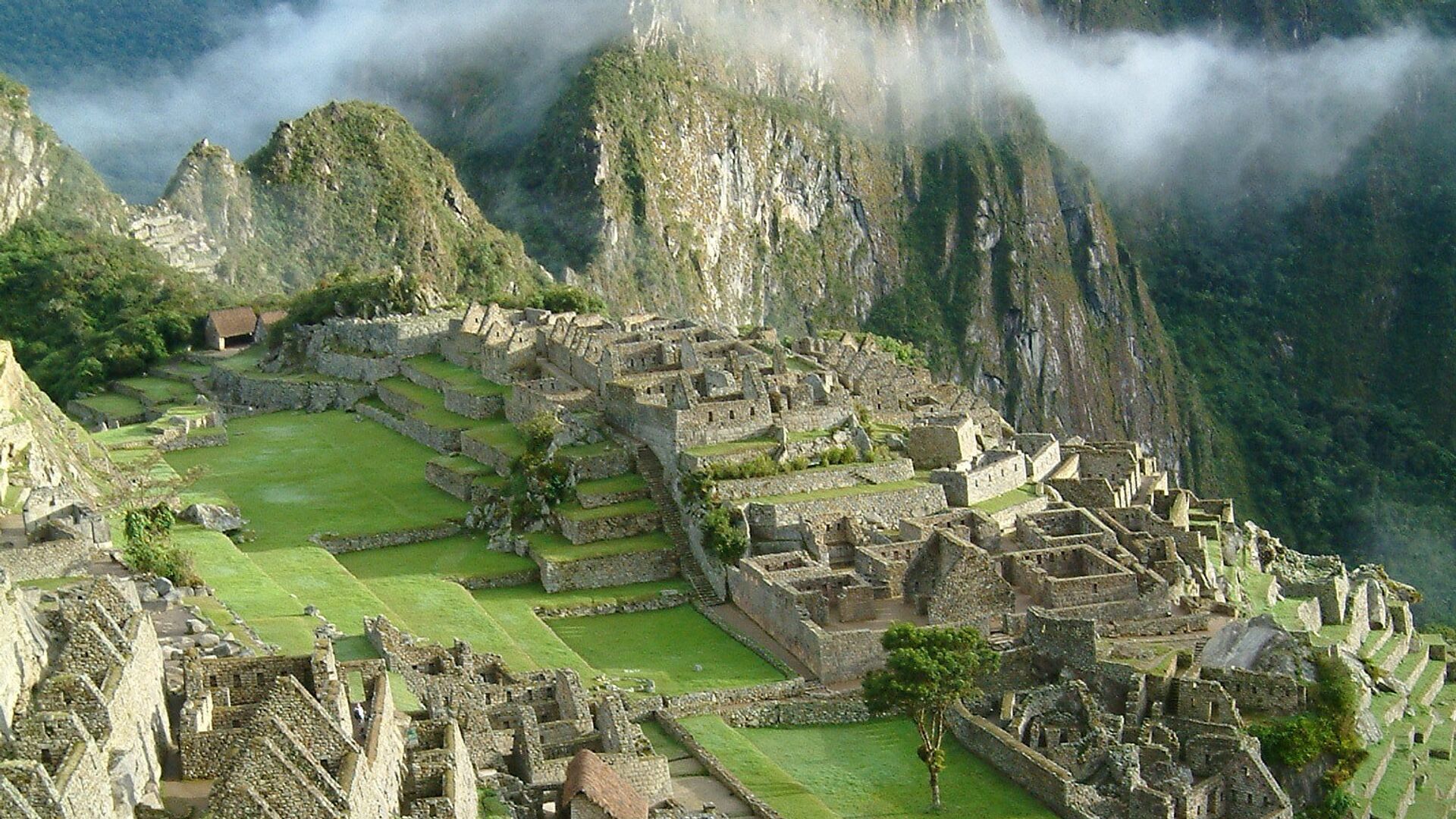 Мачу-Пикчу — город древней Америки, находящийся на территории современного Перу - ИноСМИ, 1920, 27.05.2012