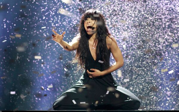 Певица Лорин на конкурсе Евровидение -2012