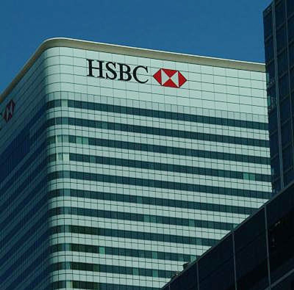Банк HSBC в Лондоне