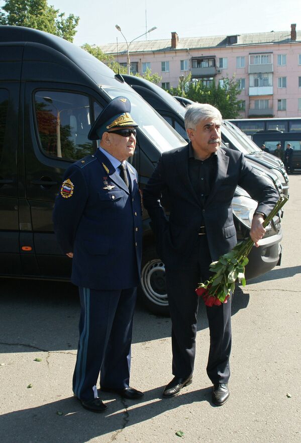 Прощание с погибшими в катастрофе самолета SSJ-100 в Жуковском