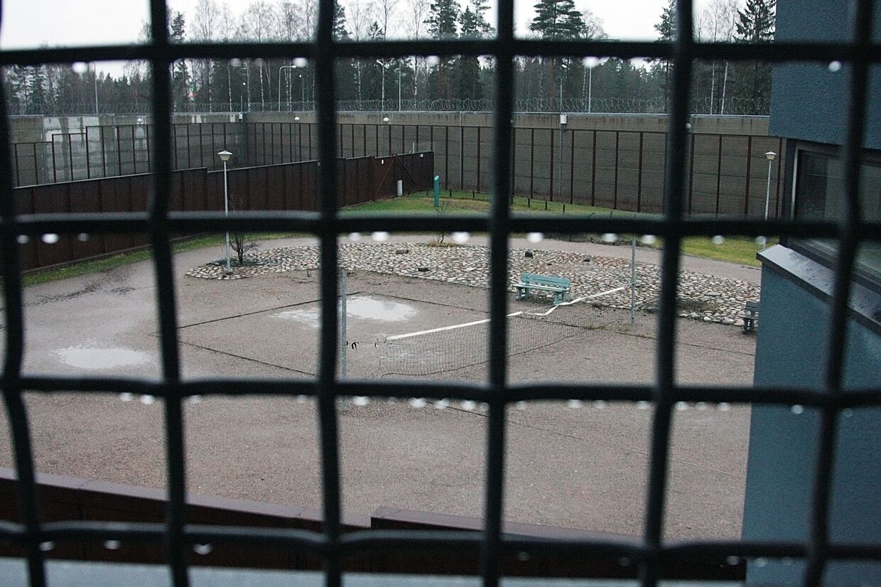 Двор тюрьмы Вантаа Ванкила