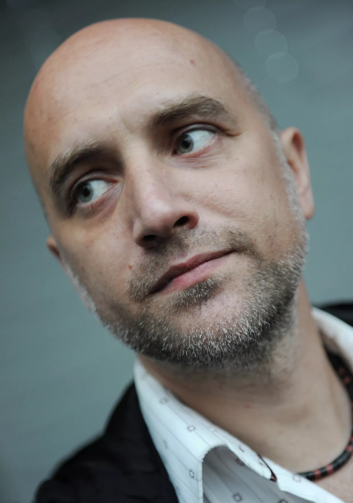 Писатель Захар Прилепин на книжном фестивале BookMarket в Центральном парке культуры и отдыха имени М.Горького.