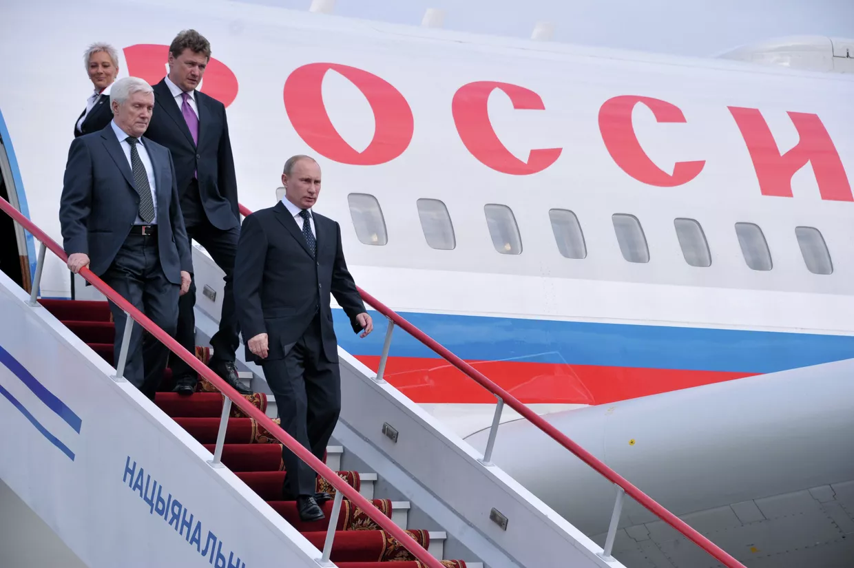 Визит президента РФ Владимира Путина в Минск Визит президента РФ Владимира Путина в Минск