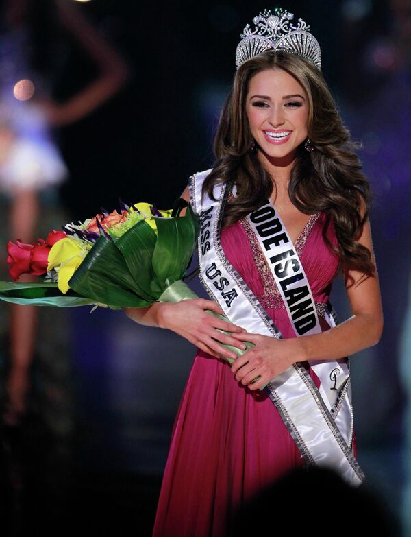 Мисс США-2012 Оливия Кульпо