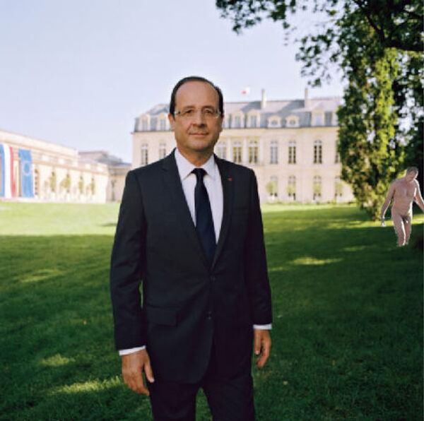 Фотожаба Франсуа Олланда