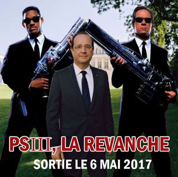 Фотожаба Франсуа Олланда