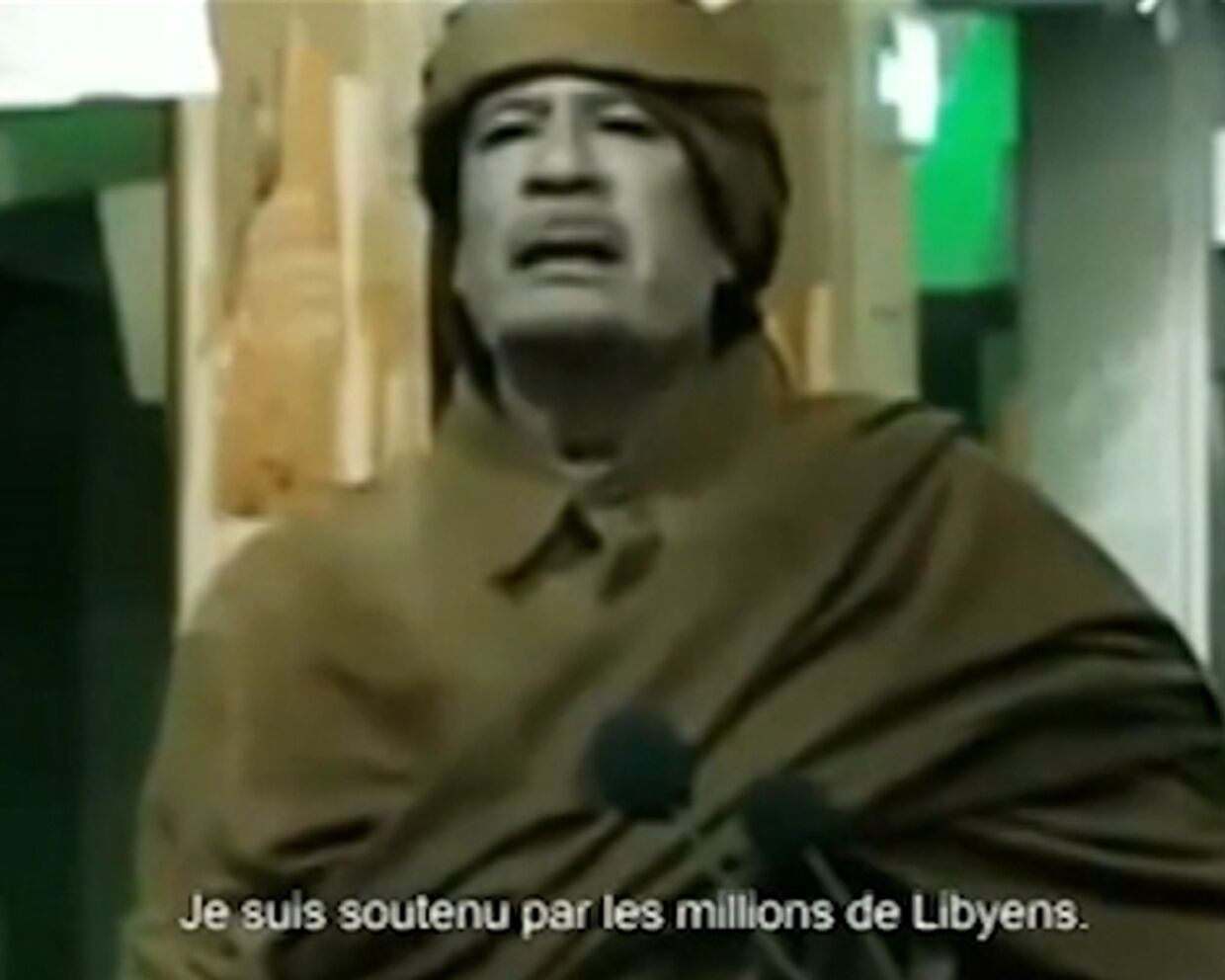 Трейлер фильма о Ливии Клятва Тобрука