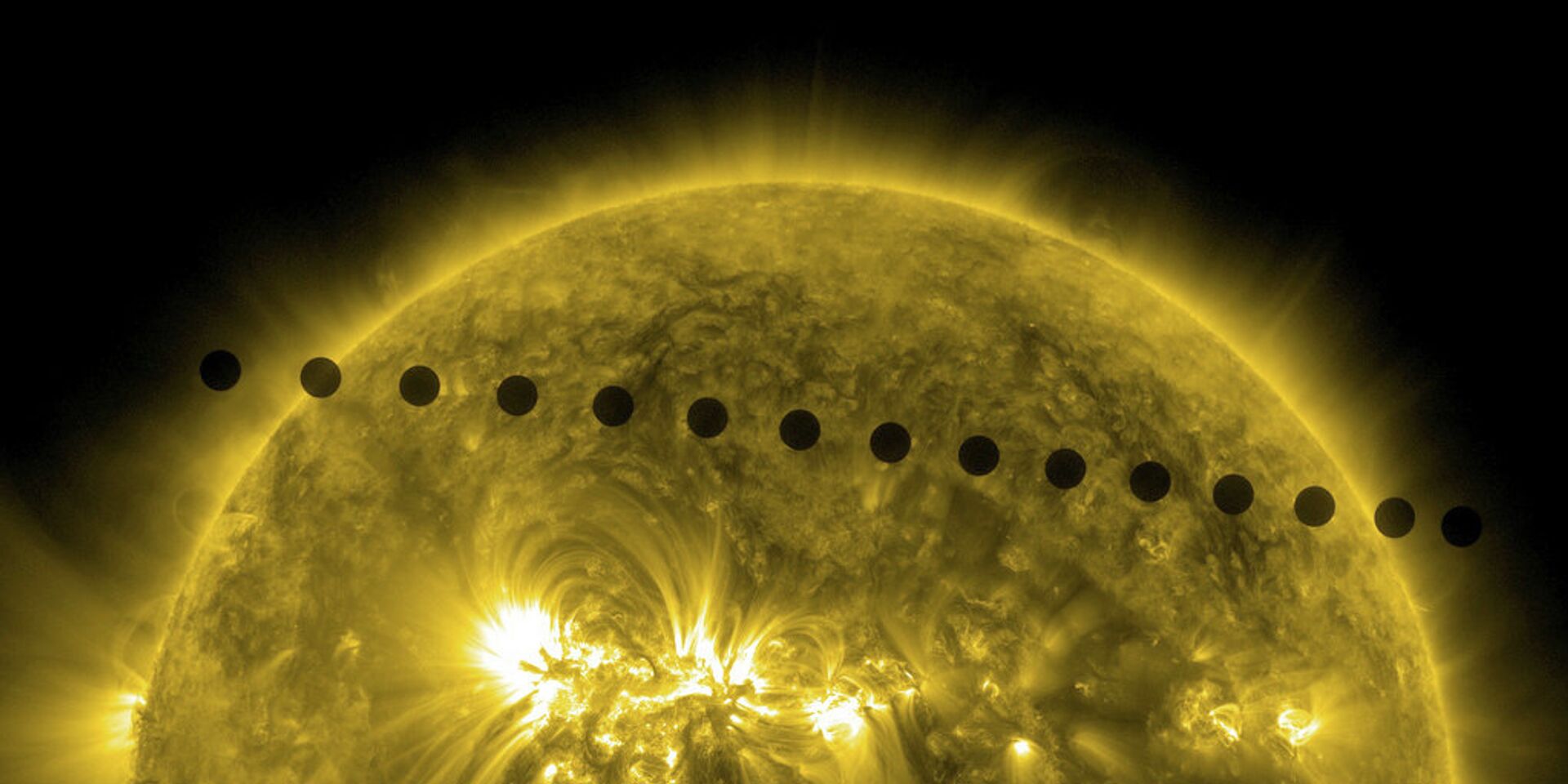 Редкое астрономическое явление: прохождение Венеры по диску Солнца Редкое астрономическое явление: прохождение Венеры по диску Солнца - ИноСМИ, 1920, 11.08.2025