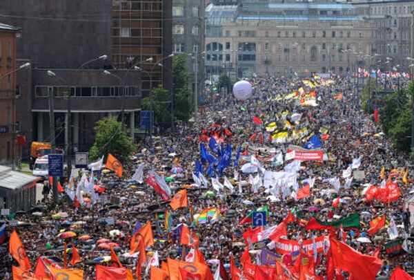 Акция оппозиции «Марш миллионов»