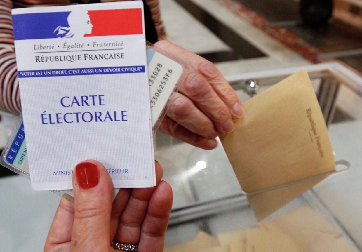 Парламентские выборы во Франции