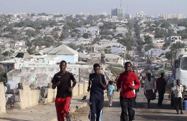 Сомалийские легкоатлеты