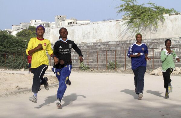 Сомалийские легкоатлеты