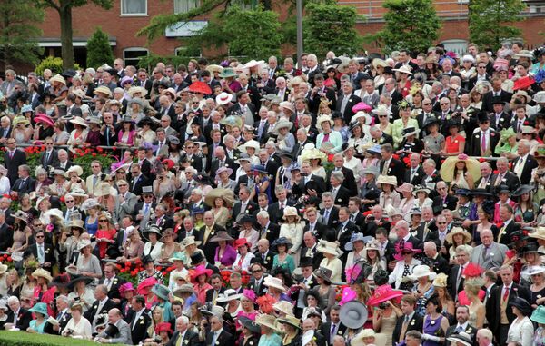 Королевские скачки Royal Ascot: парад шляпок и спортивный азарт 