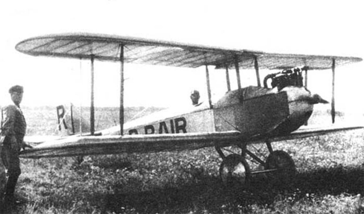 Первый самолёт А. Яковлева АИР-1