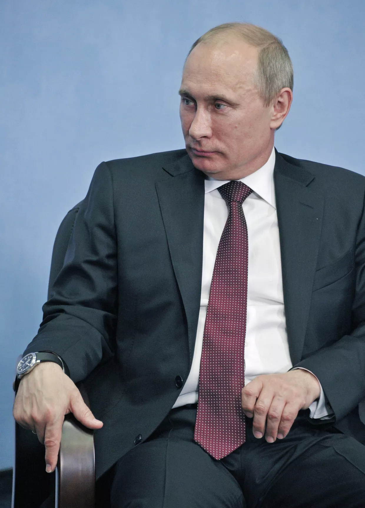 Встреча В.Путина и Х.Гоцяна в Санкт-Петербурге
