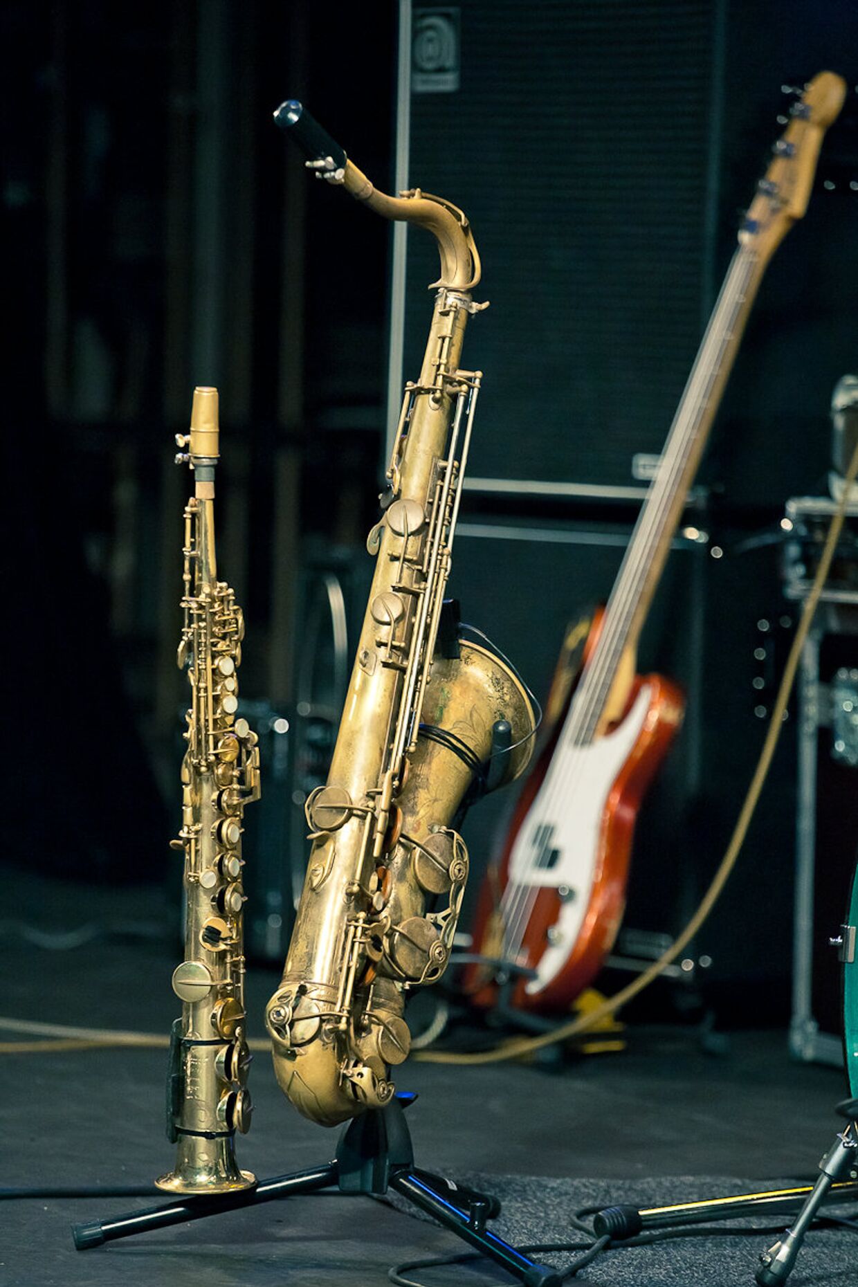 Американский джаз-проект Bill Evans Soulgrass выступил в Севастополе