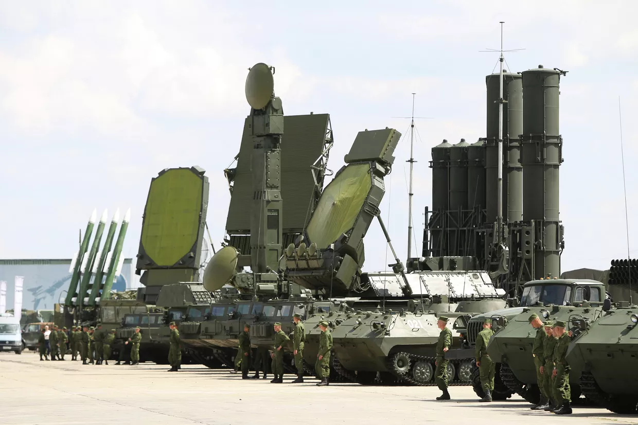 Показ техники в рамках форума «Технологии в машиностроении-2012»