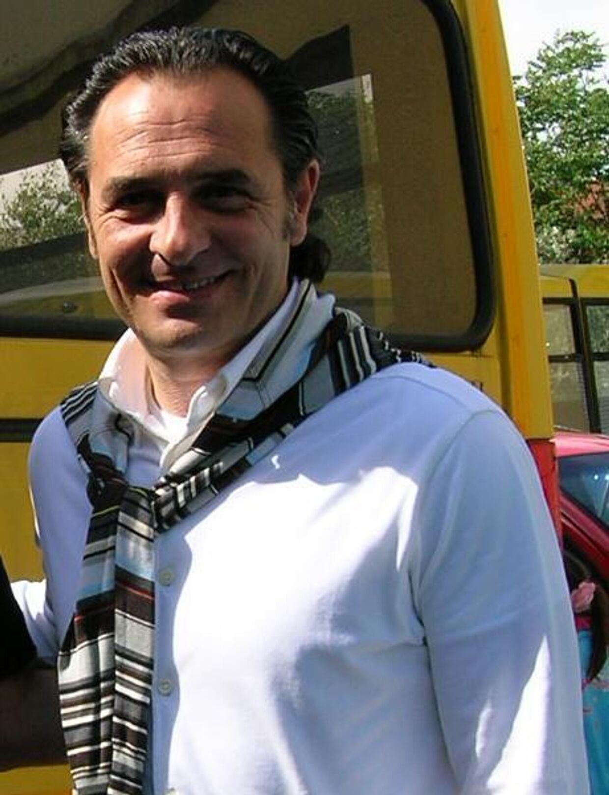 Бывший итальянский футболист Чезаре Пранделли