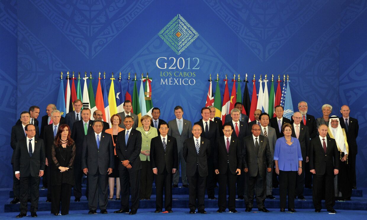 G20 в Лос Кабосе