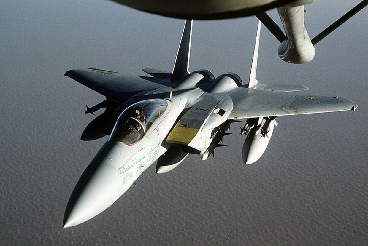 Американский тактический истребитель F-15 «Игл»