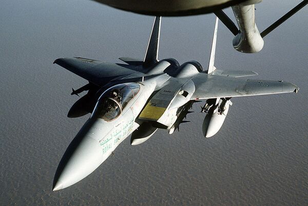 Американский тактический истребитель F-15 «Игл» Американский тактический истребитель F-15 «Игл»