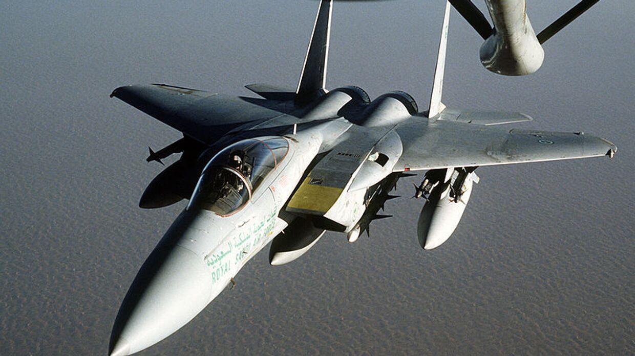 Американский тактический истребитель F-15 «Игл»