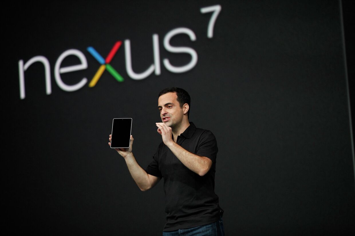 Google представила 7-дюймовый Android-планшет Nexus 7