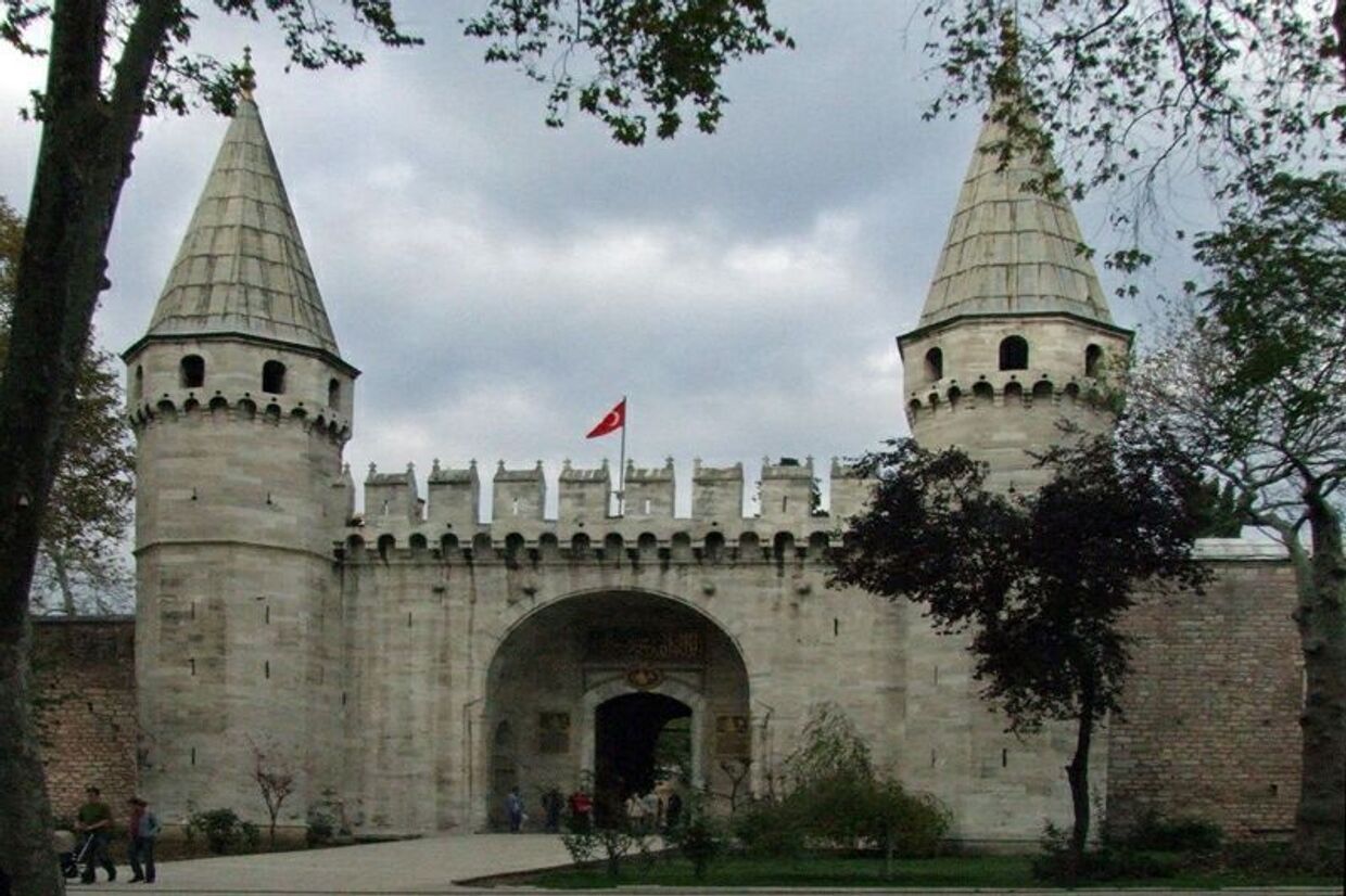 Дворец Топкапы в Турции