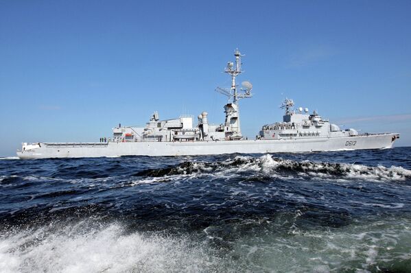 Международные военно-морские учения «Фрукус-2012»