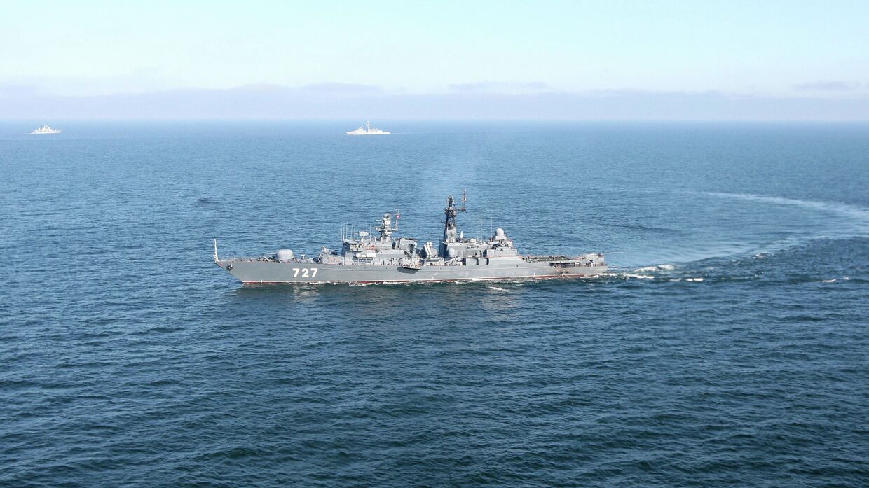 Международные военно-морские учения Фрукус-2012
