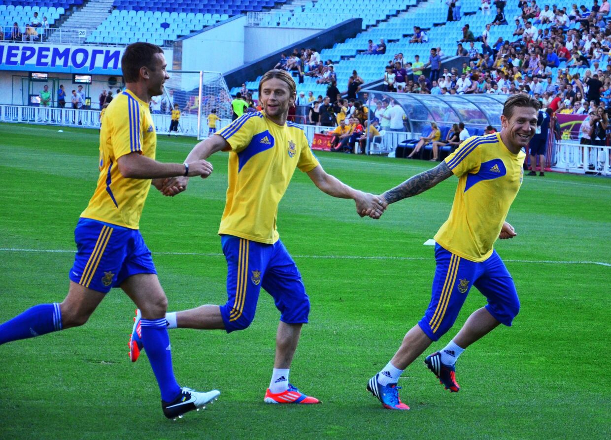 футбол Украина Евро