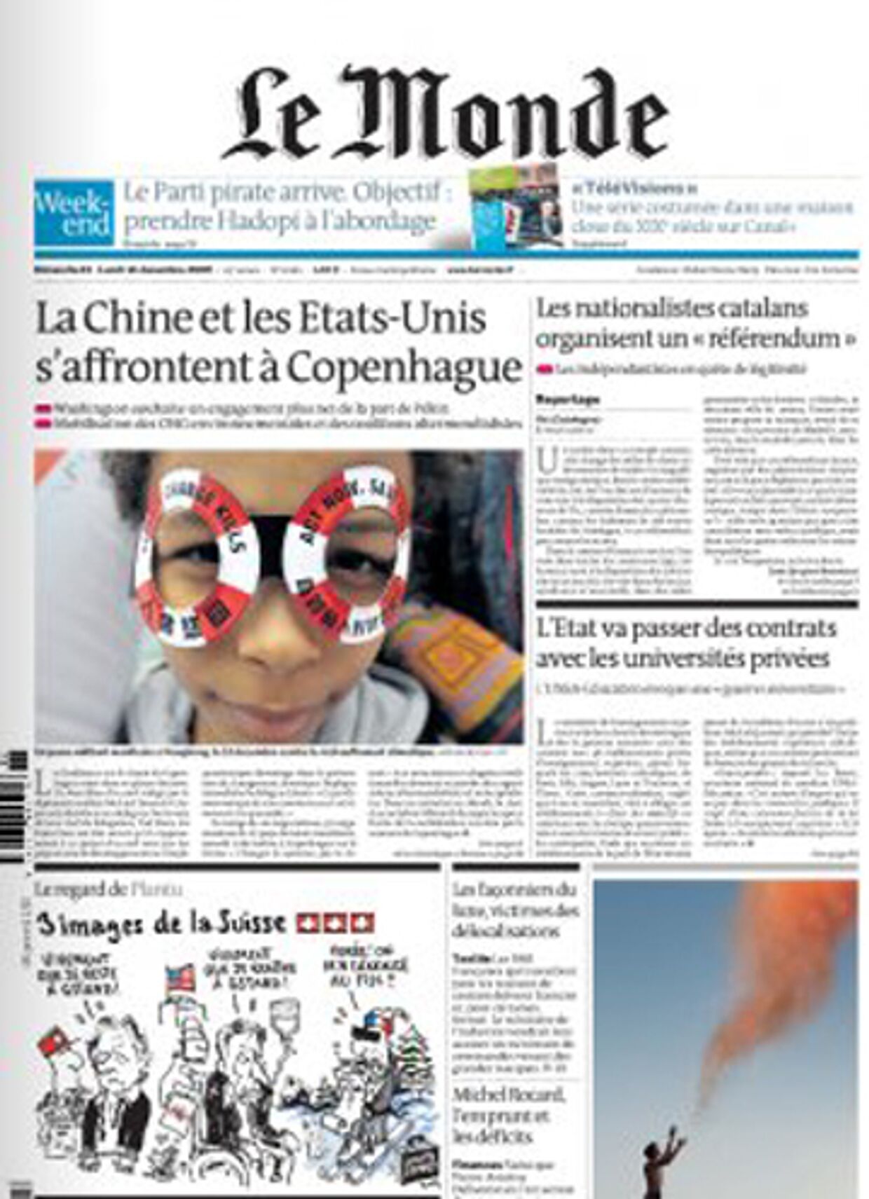 Газета Le Monde