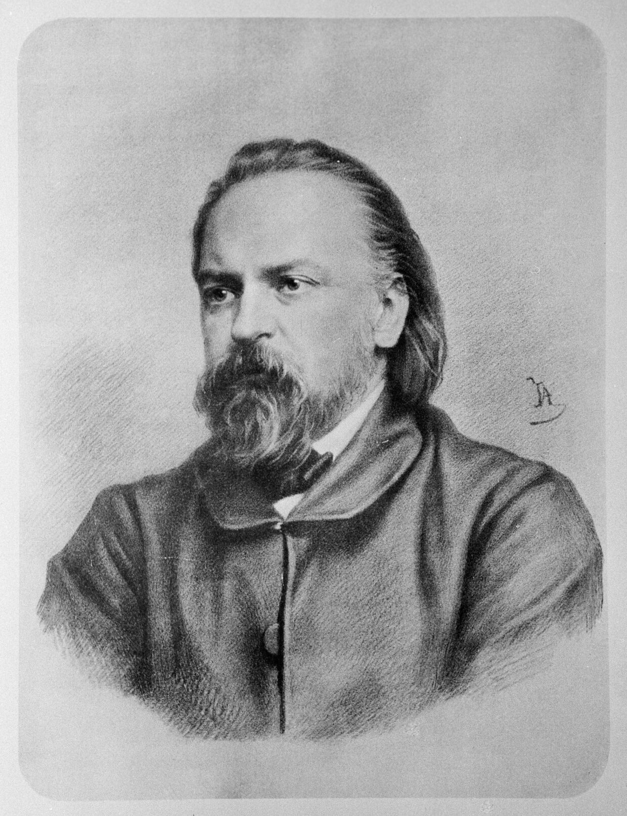 Писатель, философ и публицист Александр Герцен