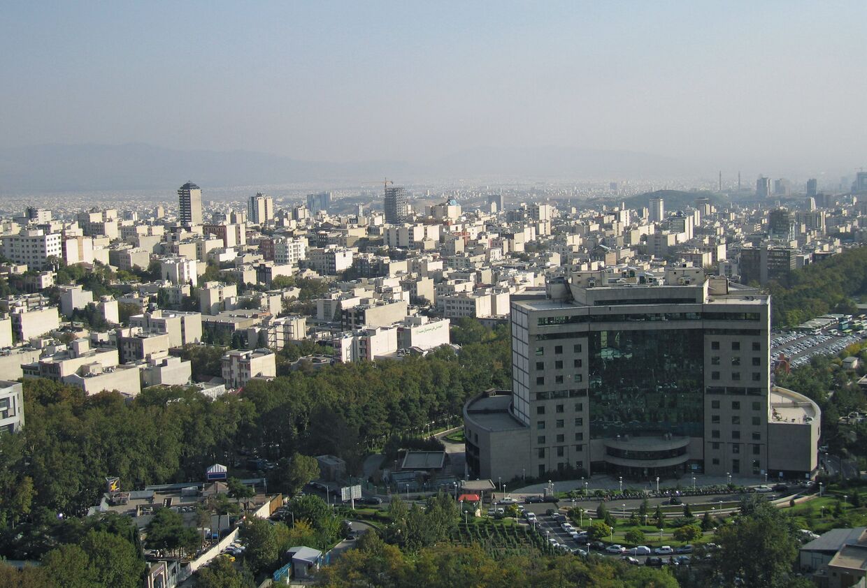 Тегеран, столица Ирана